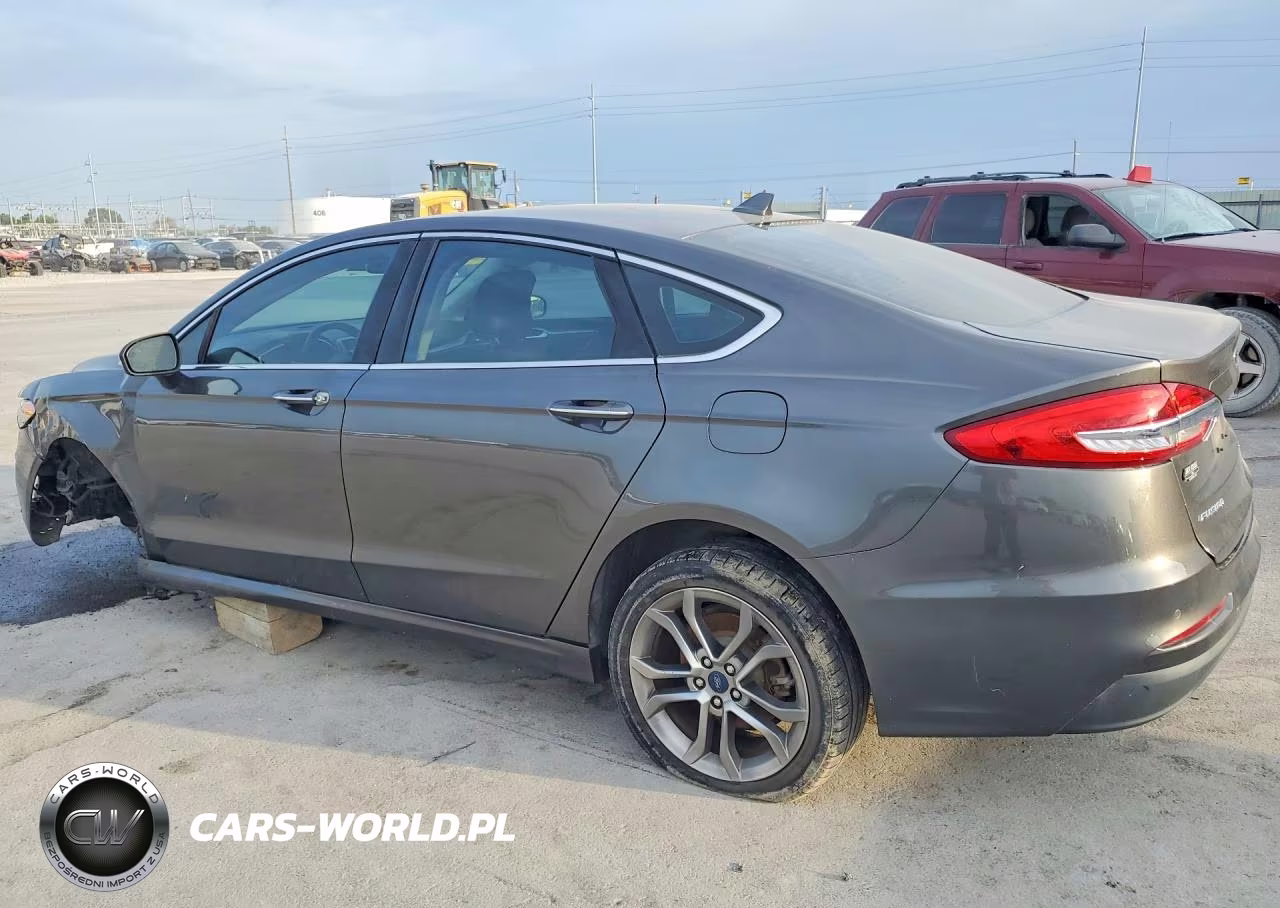 2019 Ford Fusion Sel VIN:3FA6P0CD1KR161406 - 2