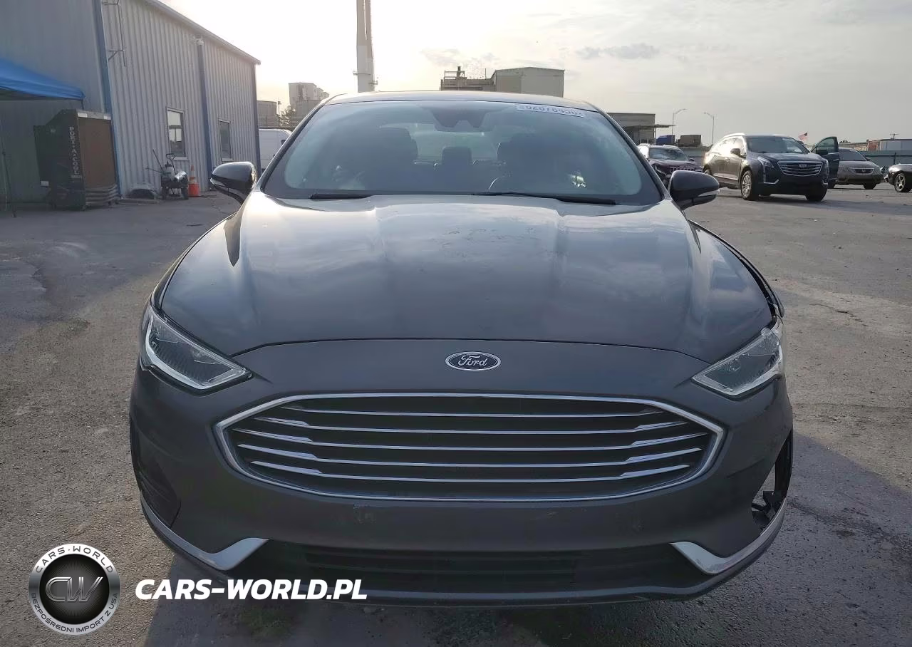 2019 Ford Fusion Sel VIN:3FA6P0CD1KR161406 - 5