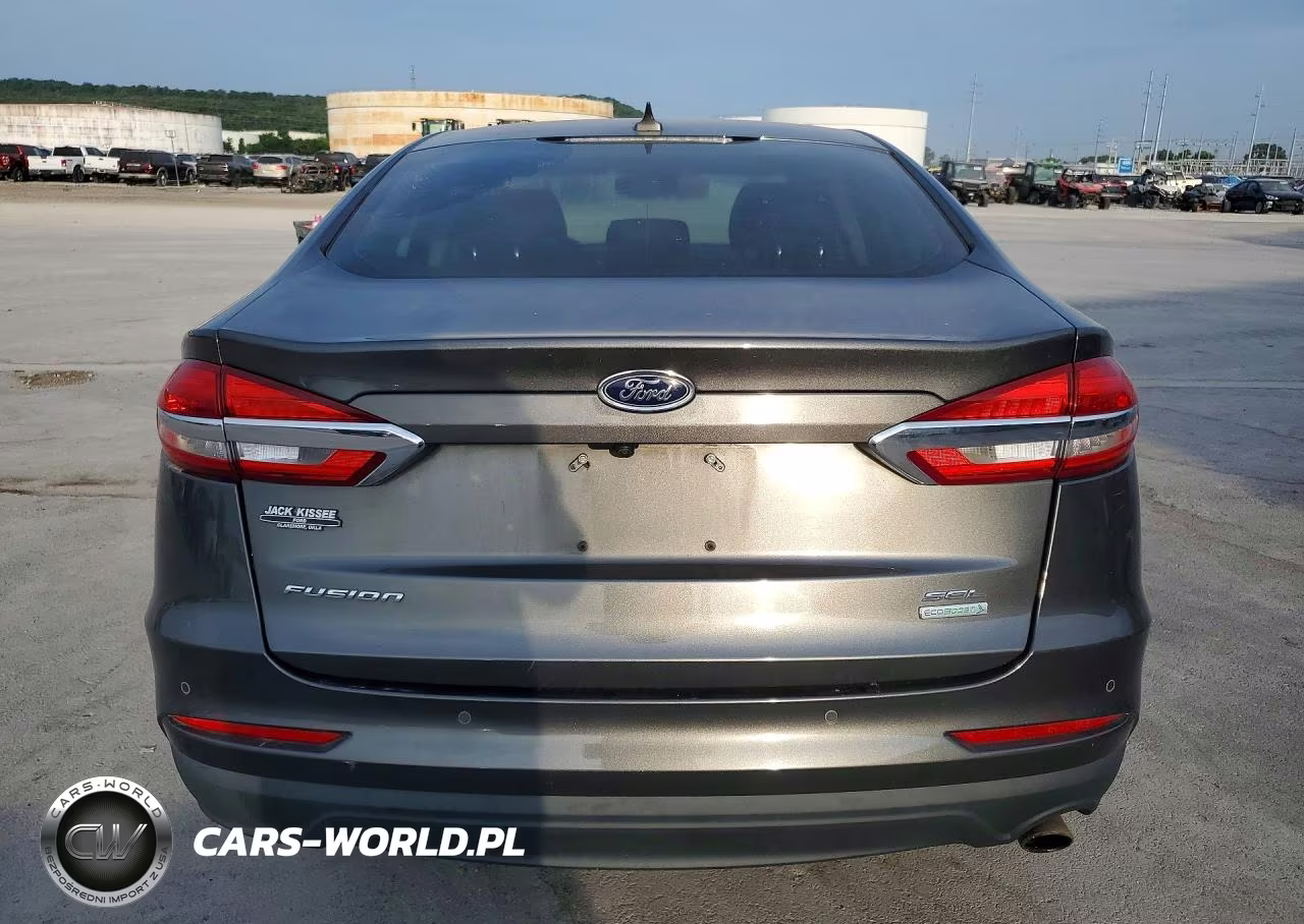 2019 Ford Fusion Sel VIN:3FA6P0CD1KR161406 - 6