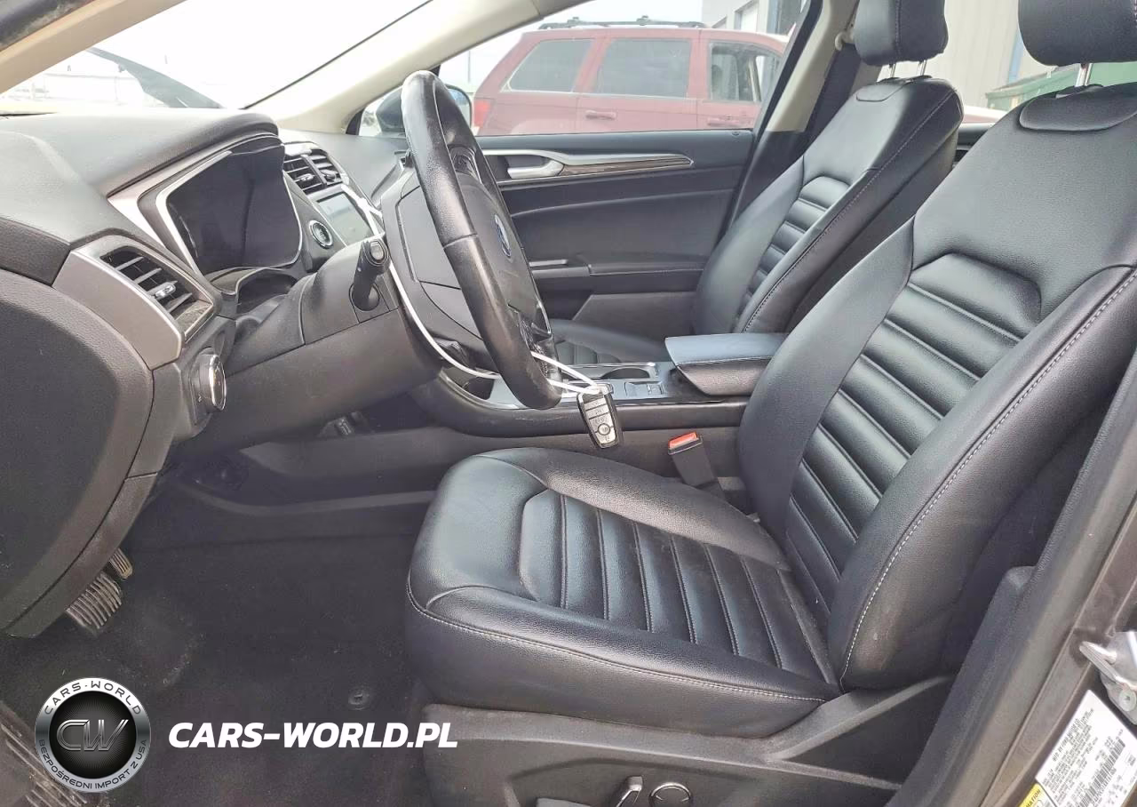 2019 Ford Fusion Sel VIN:3FA6P0CD1KR161406 - 7