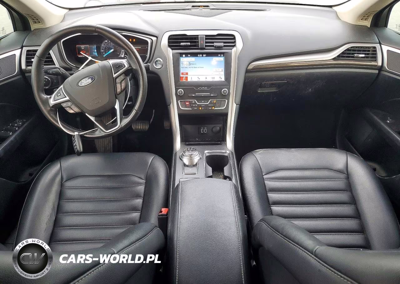 2019 Ford Fusion Sel VIN:3FA6P0CD1KR161406 - 8