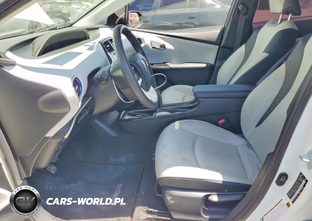 2016 Toyota Prius Three VIN:JTDKARFU5G3026784 - 7