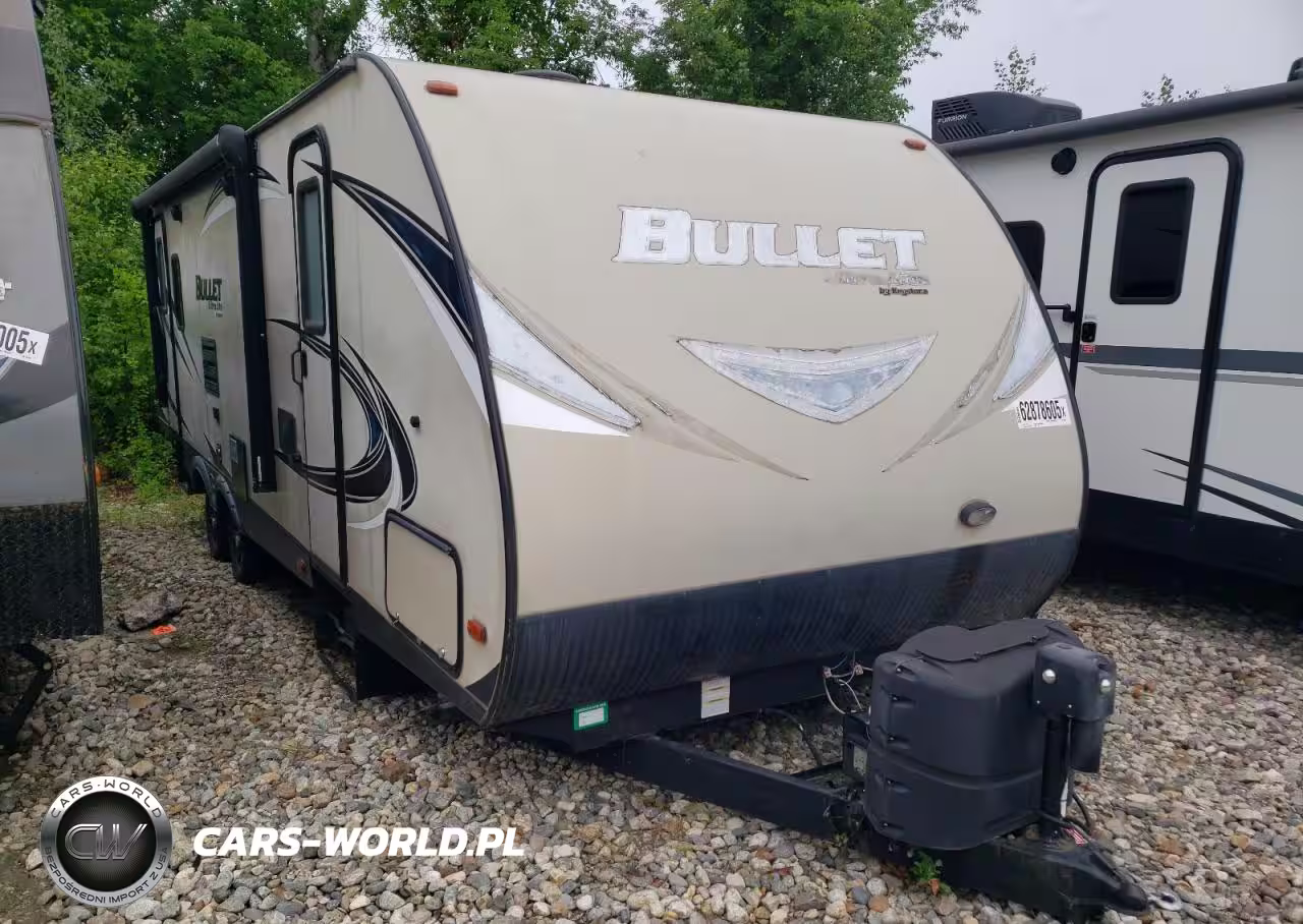 Główne zdjęcie 2018 KEYSTONE BULLET 