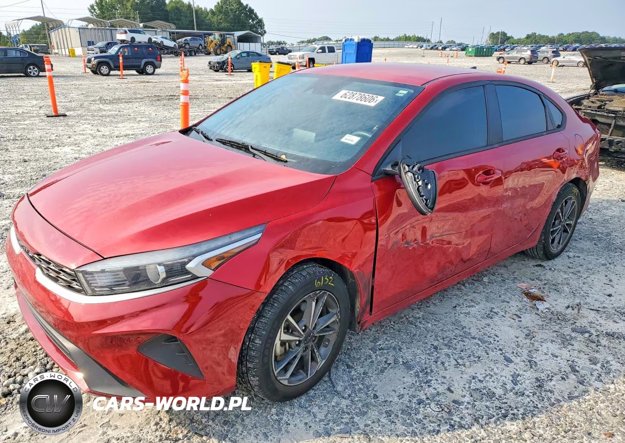2023 Kia Forte Lxs VIN:3KPF24AD7PE511767 - 1