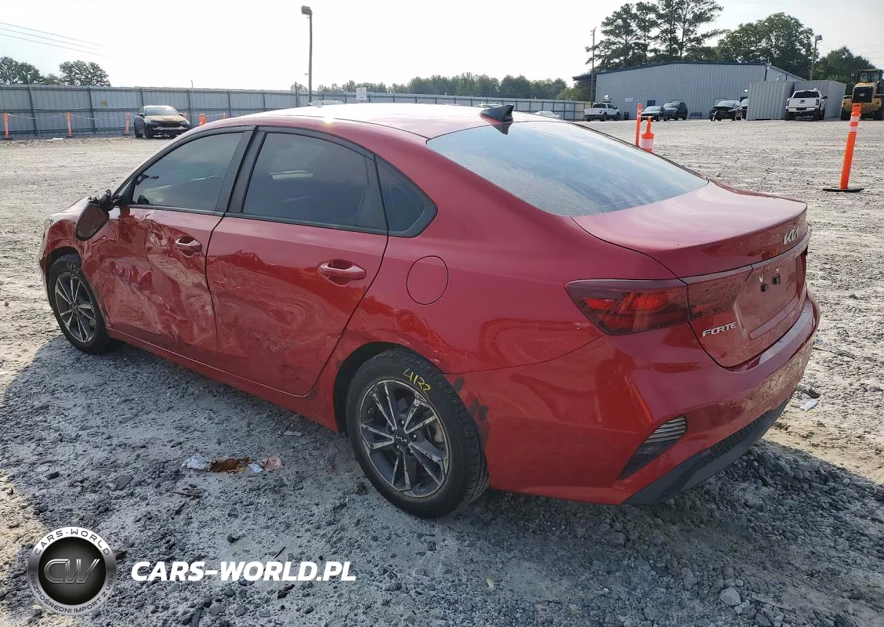 2023 Kia Forte Lxs VIN:3KPF24AD7PE511767 - 2