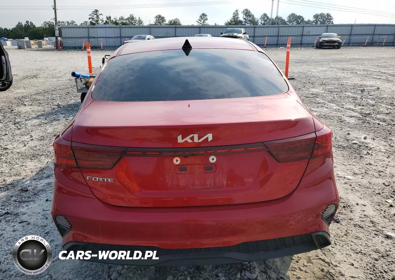 2023 Kia Forte Lxs VIN:3KPF24AD7PE511767 - 6