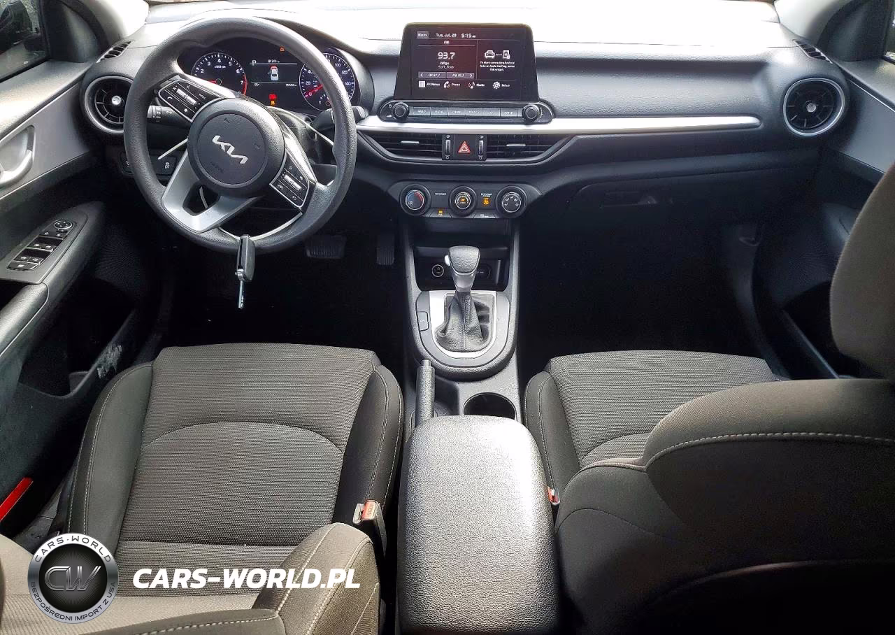2023 Kia Forte Lxs VIN:3KPF24AD7PE511767 - 8