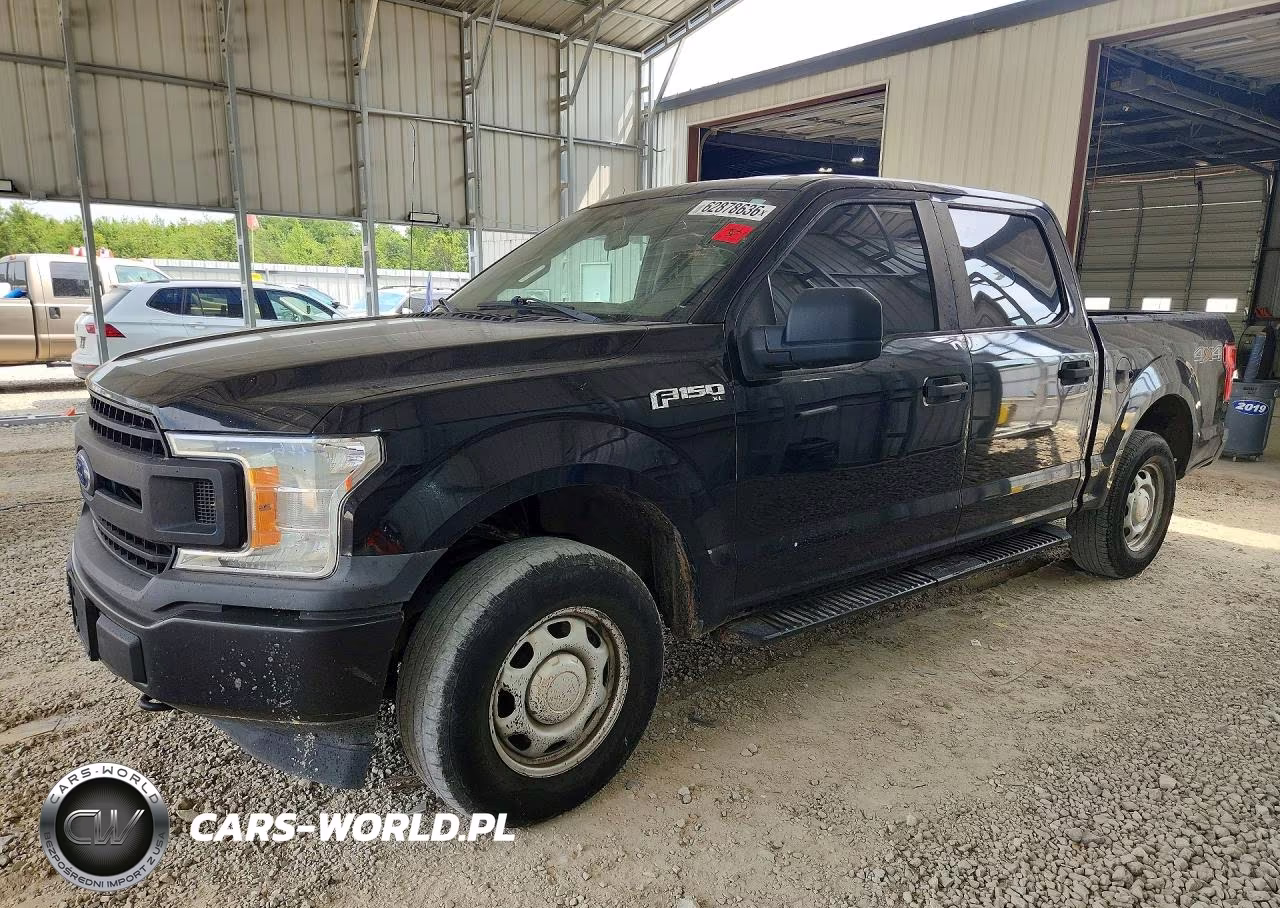 2020 Ford F150 Supercrew – zdjęcie 1 z 12