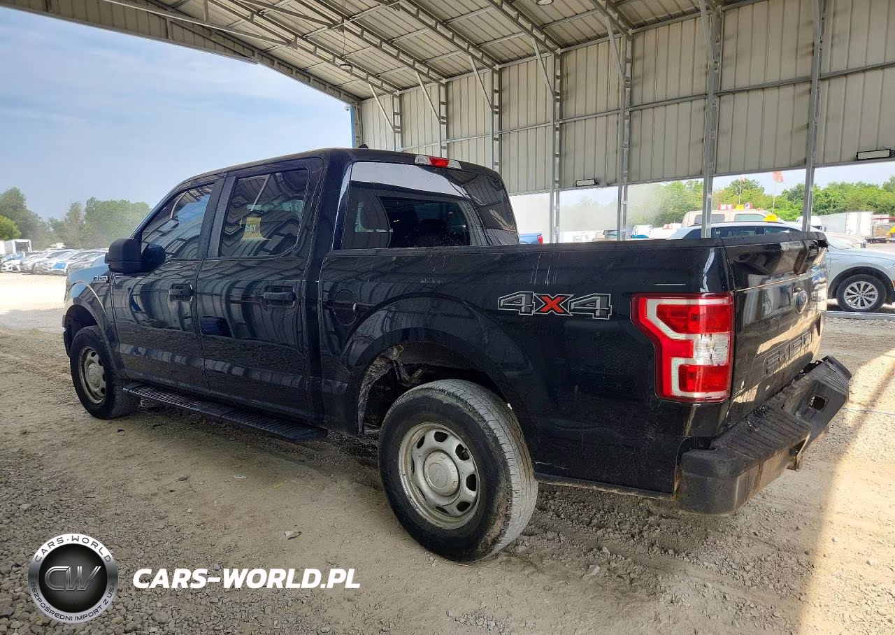 2020 Ford F150 Supercrew VIN:1FTEW1EBXLKD26465 - 2