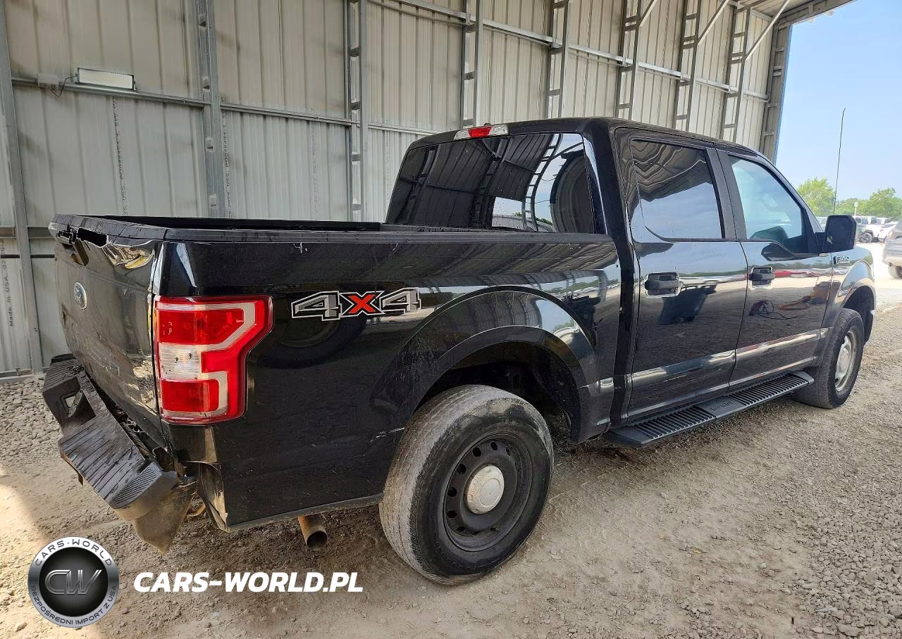 2020 Ford F150 Supercrew VIN:1FTEW1EBXLKD26465 - 3
