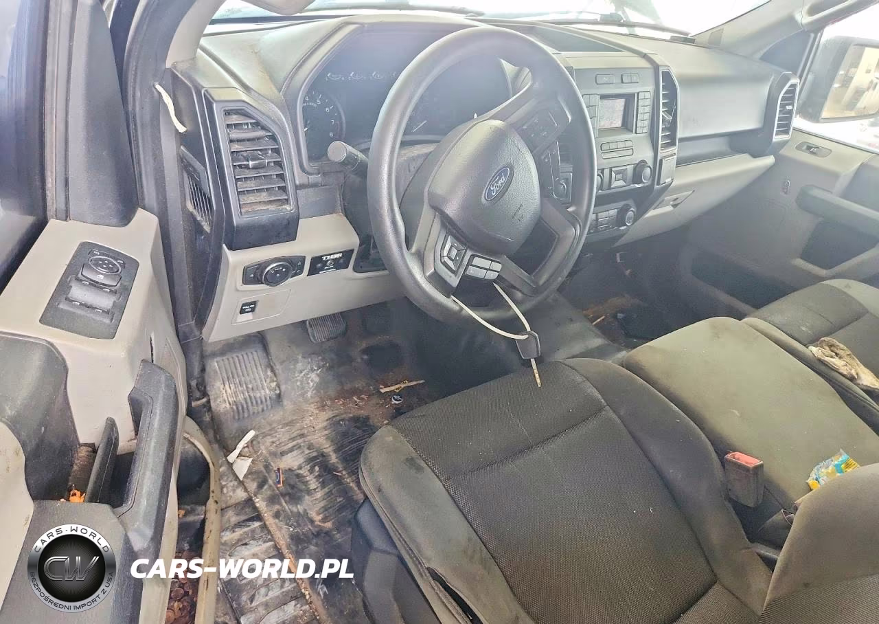 2020 Ford F150 Supercrew VIN:1FTEW1EBXLKD26465 - 8