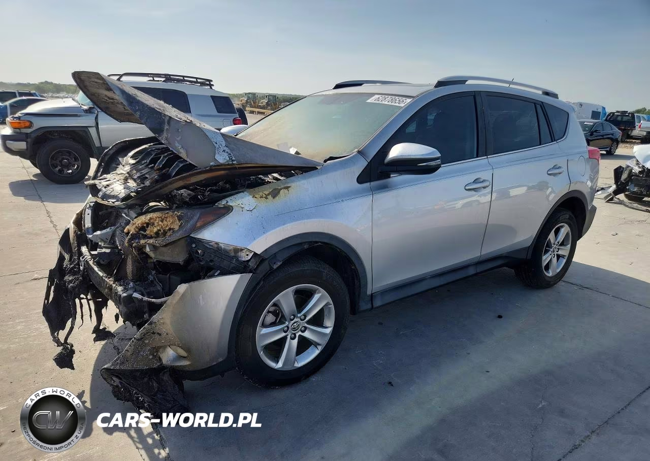 2015 Toyota Rav4 Xle