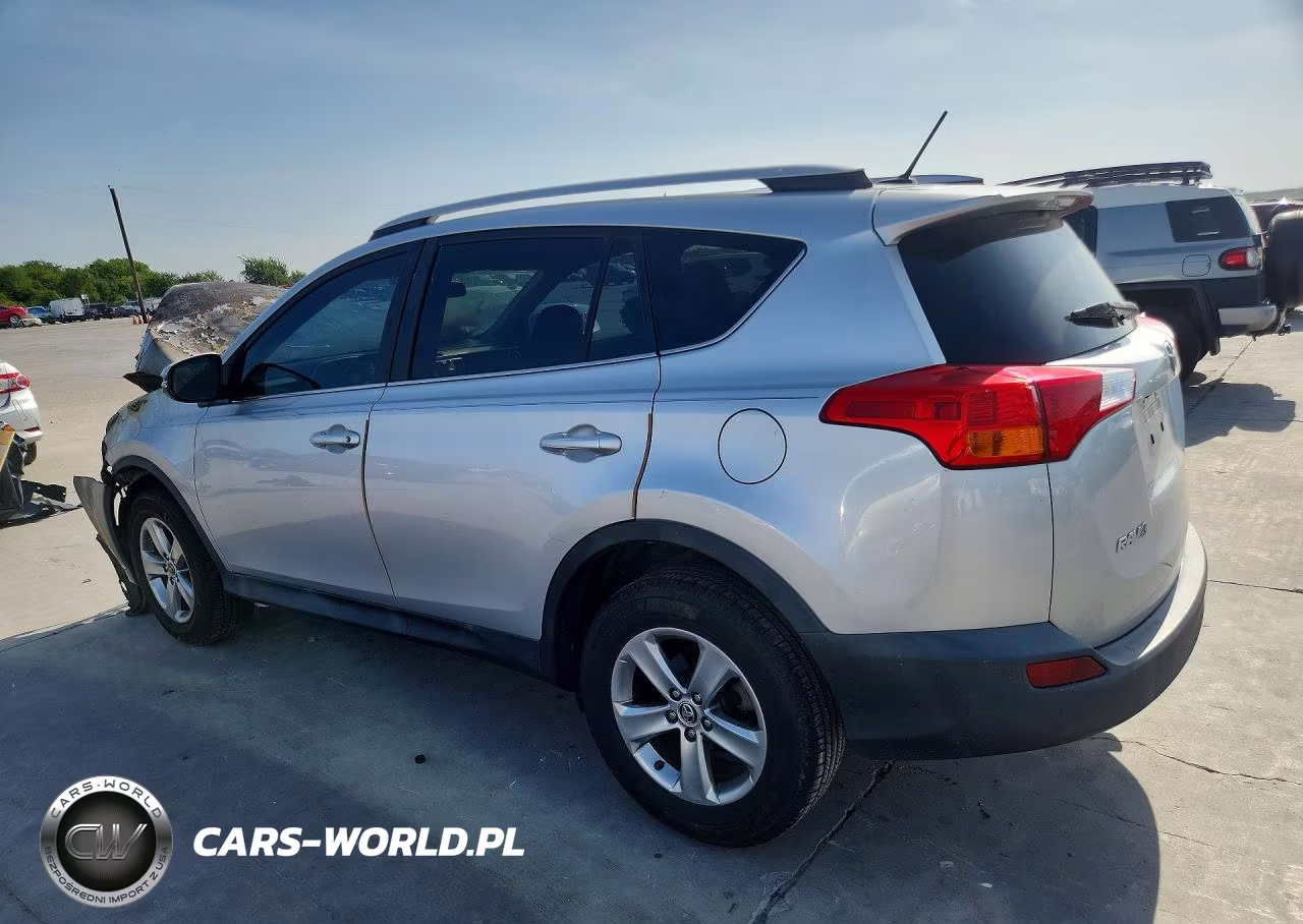 2015 Toyota Rav4 Xle VIN:2T3WFREV6FW160471 - 2