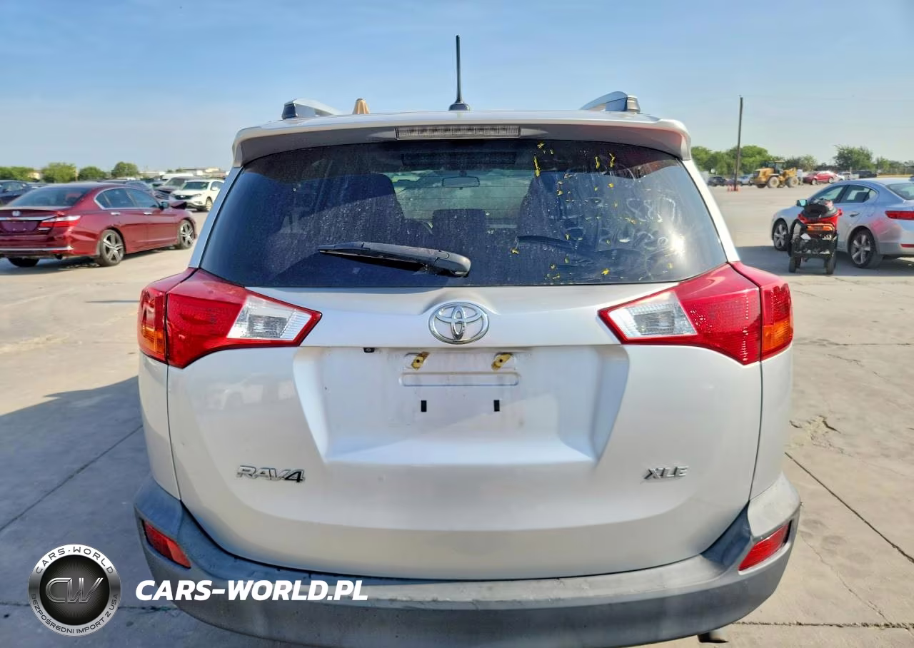 2015 Toyota Rav4 Xle VIN:2T3WFREV6FW160471 - 6