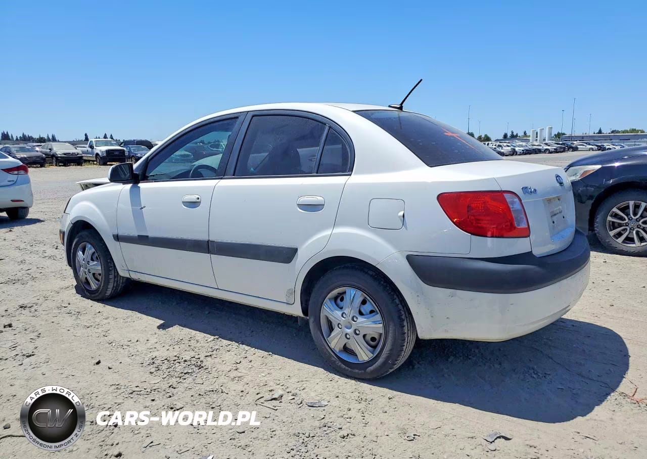 2009 Kia Rio Base VIN:KNADE223296452982 - 2