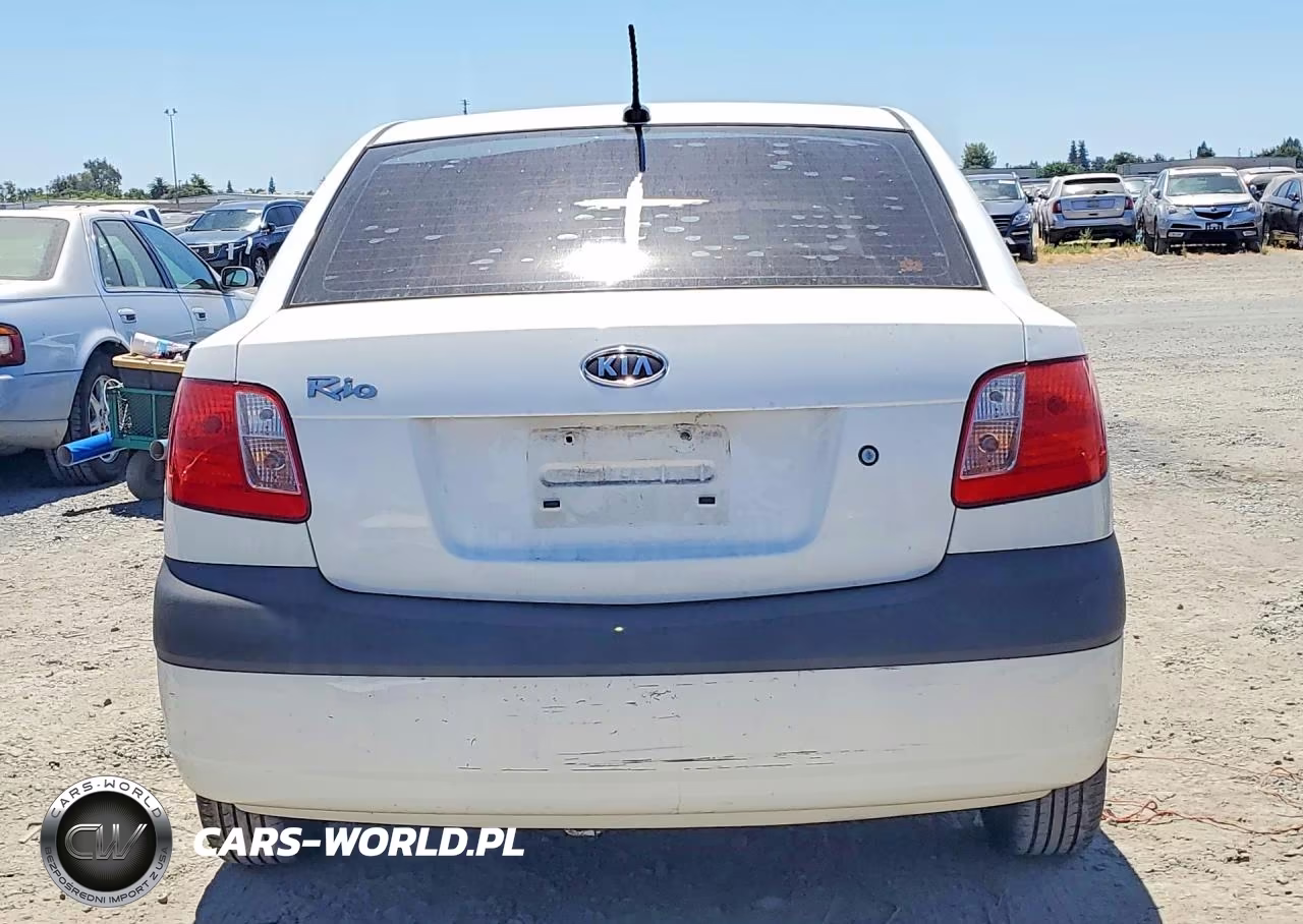 2009 Kia Rio Base VIN:KNADE223296452982 - 6
