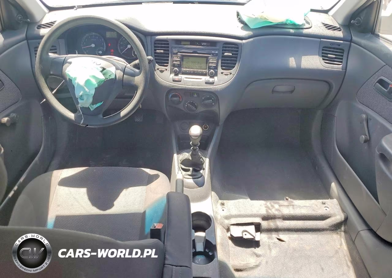 2009 Kia Rio Base VIN:KNADE223296452982 - 8