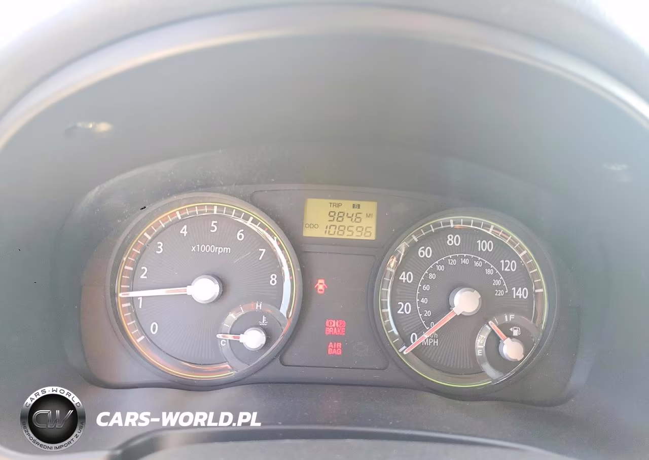 2009 Kia Rio Base VIN:KNADE223296452982 - 9