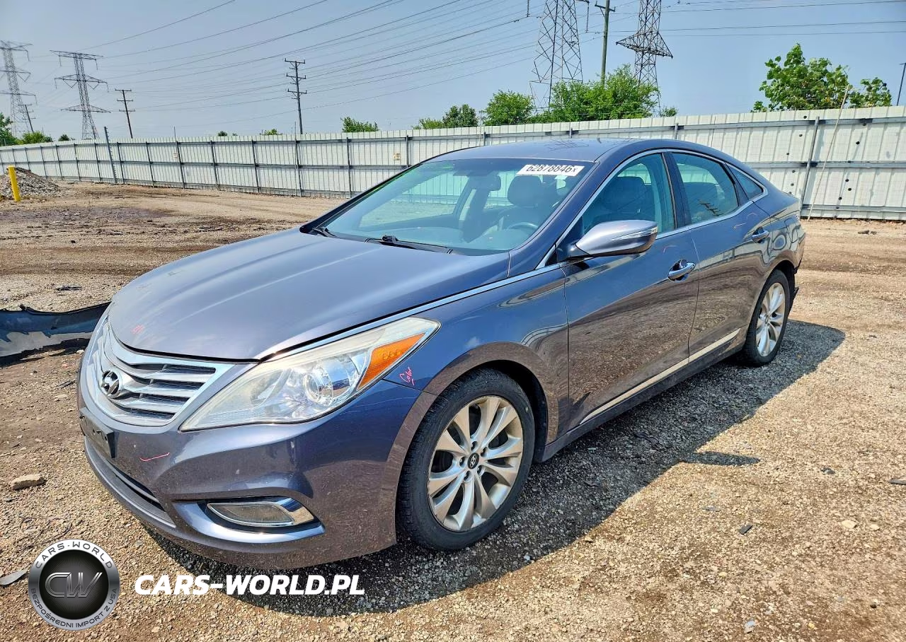 2012 Hyundai Azera Base