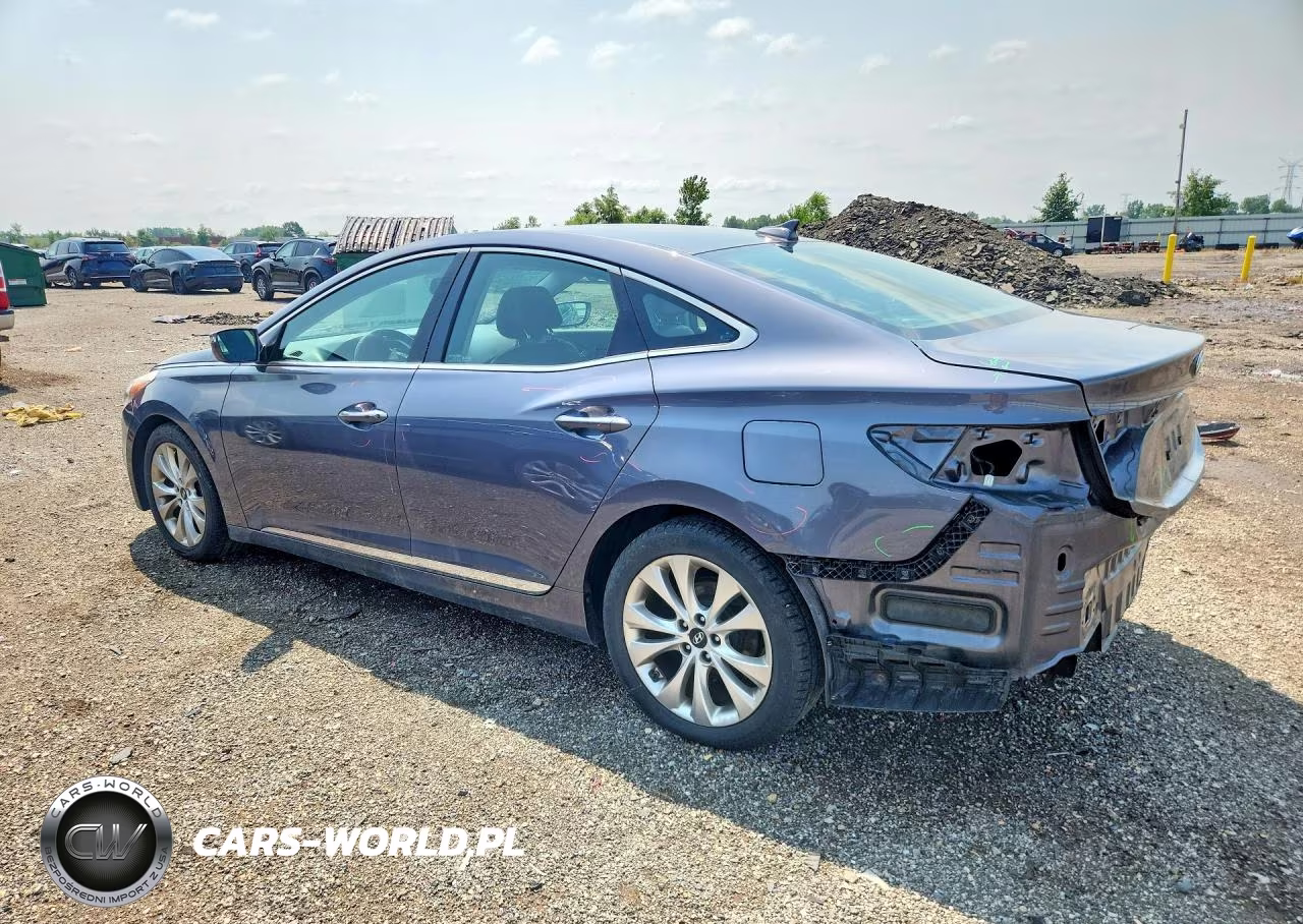 2012 Hyundai Azera Base VIN:KMHFG4JG2CA161047 - 2