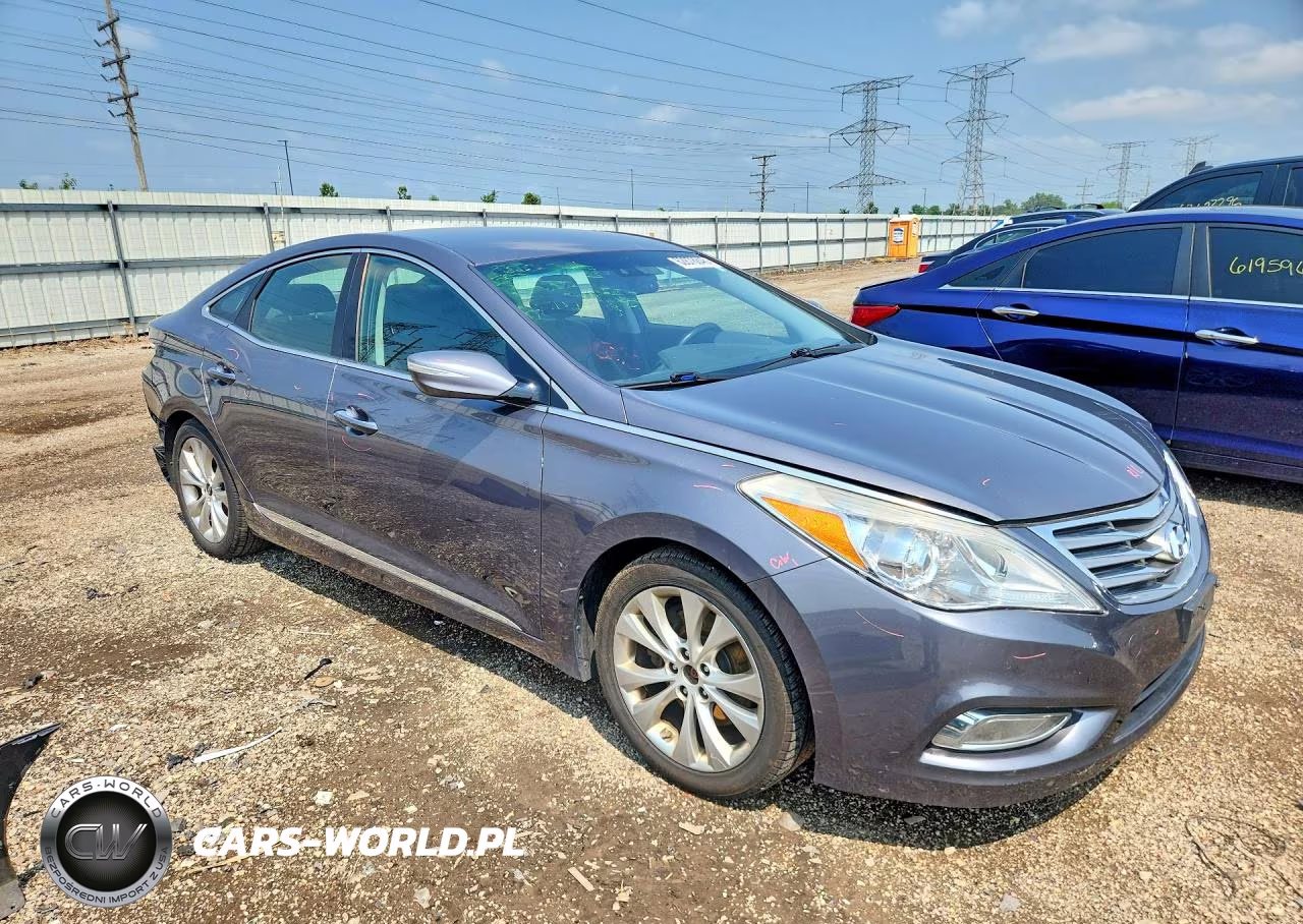 2012 Hyundai Azera Base VIN:KMHFG4JG2CA161047 - 4