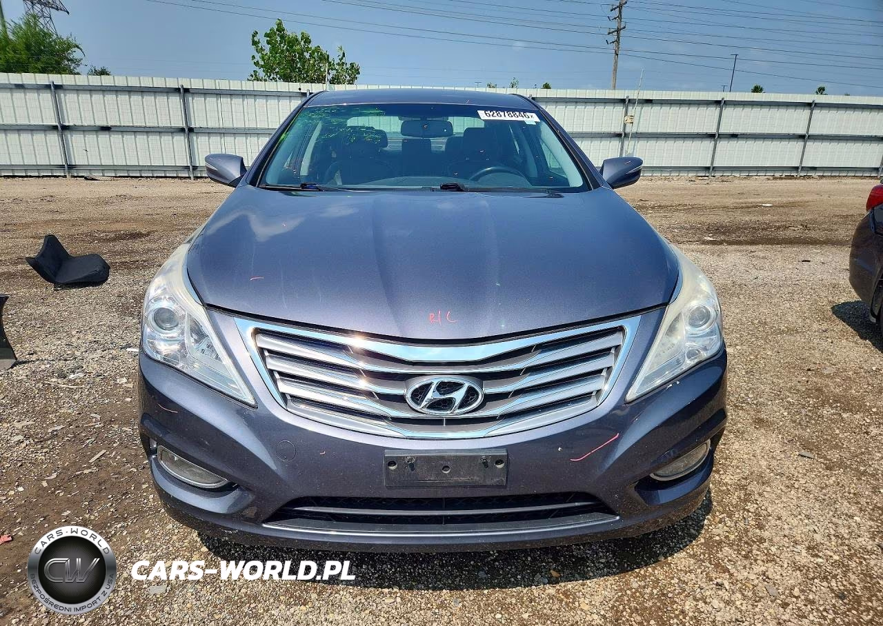 2012 Hyundai Azera Base VIN:KMHFG4JG2CA161047 - 5