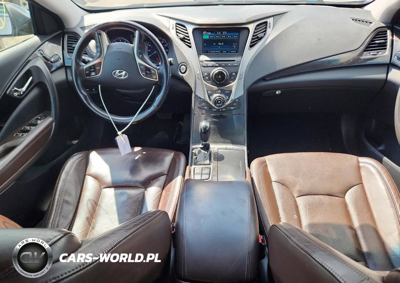 2012 Hyundai Azera Base VIN:KMHFG4JG2CA161047 - 8