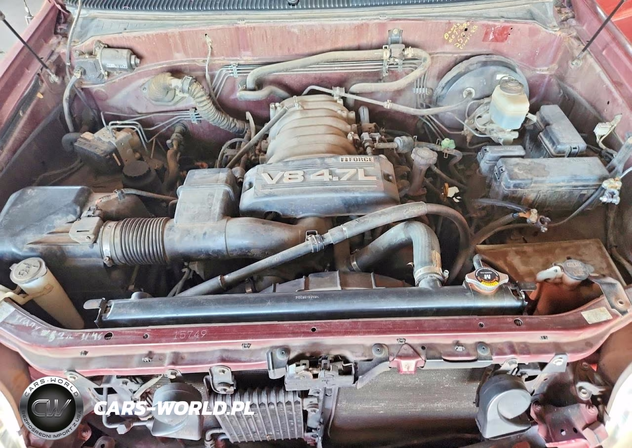2004 Toyota Tundra Sr5 VIN:5TBET34144S436279 - 11