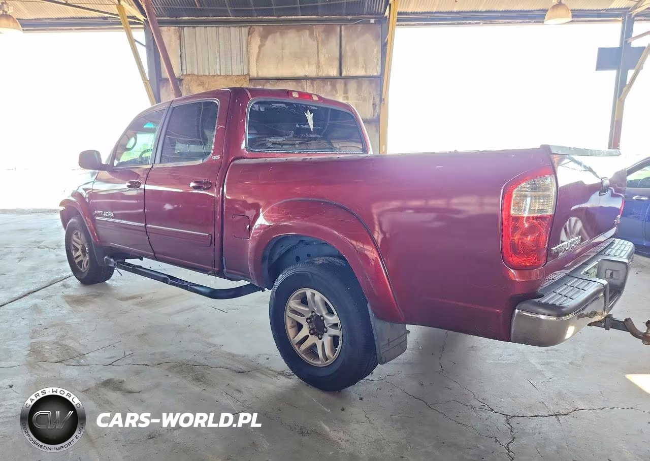 2004 Toyota Tundra Sr5 VIN:5TBET34144S436279 - 2