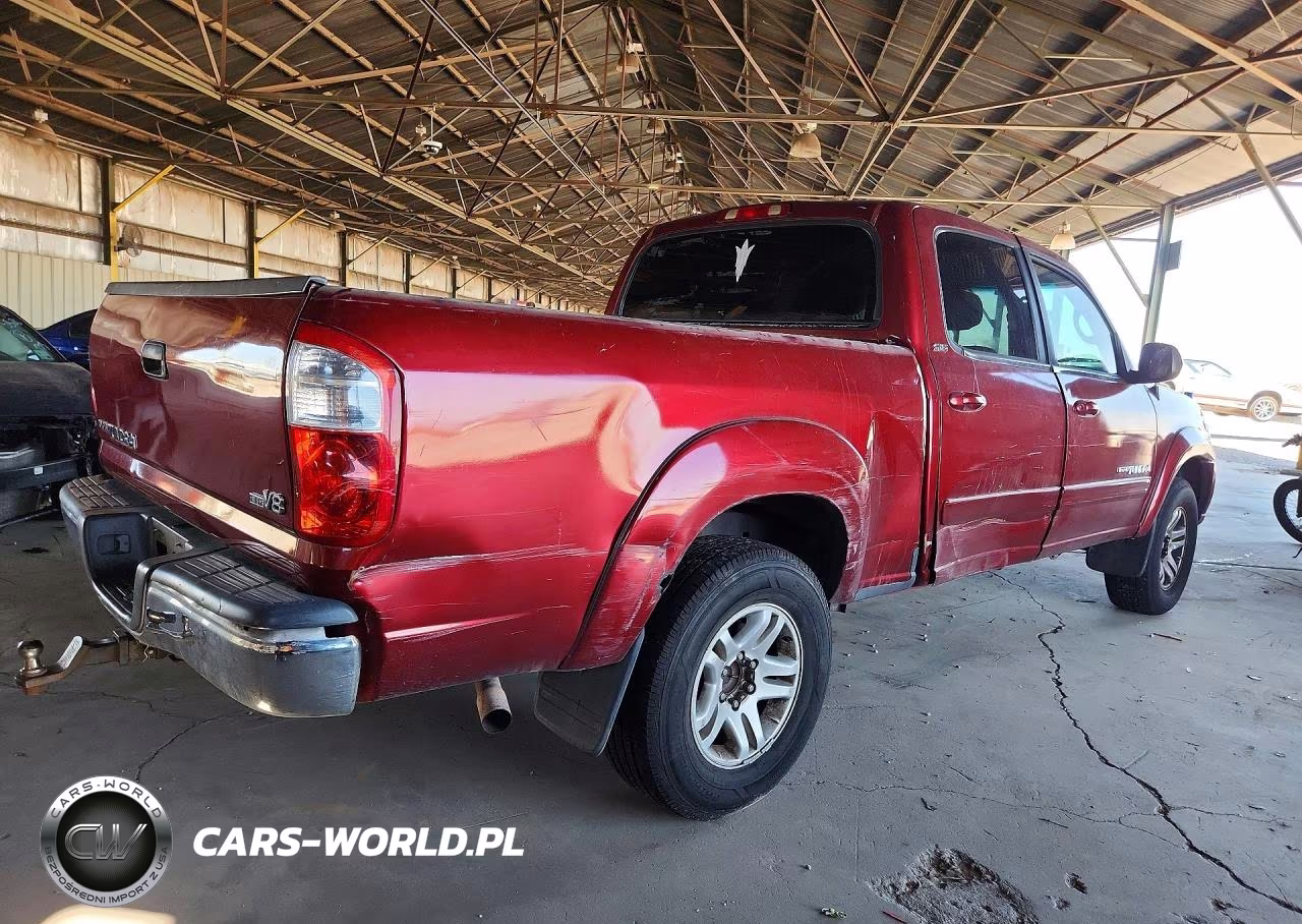 2004 Toyota Tundra Sr5 VIN:5TBET34144S436279 - 3