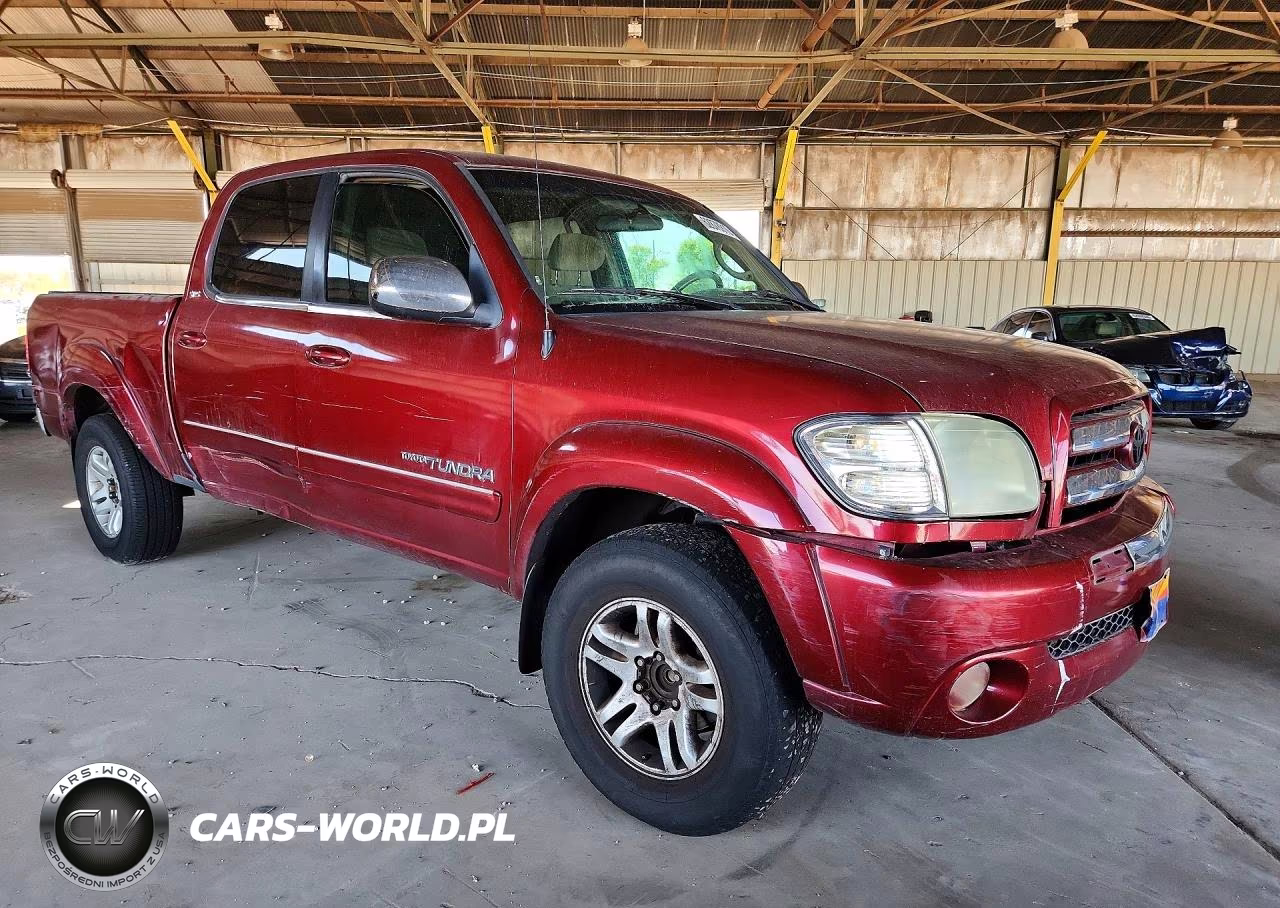 2004 Toyota Tundra Sr5 VIN:5TBET34144S436279 - 4
