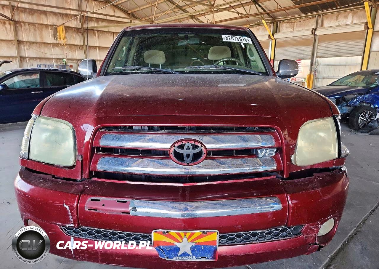 2004 Toyota Tundra Sr5 VIN:5TBET34144S436279 - 5