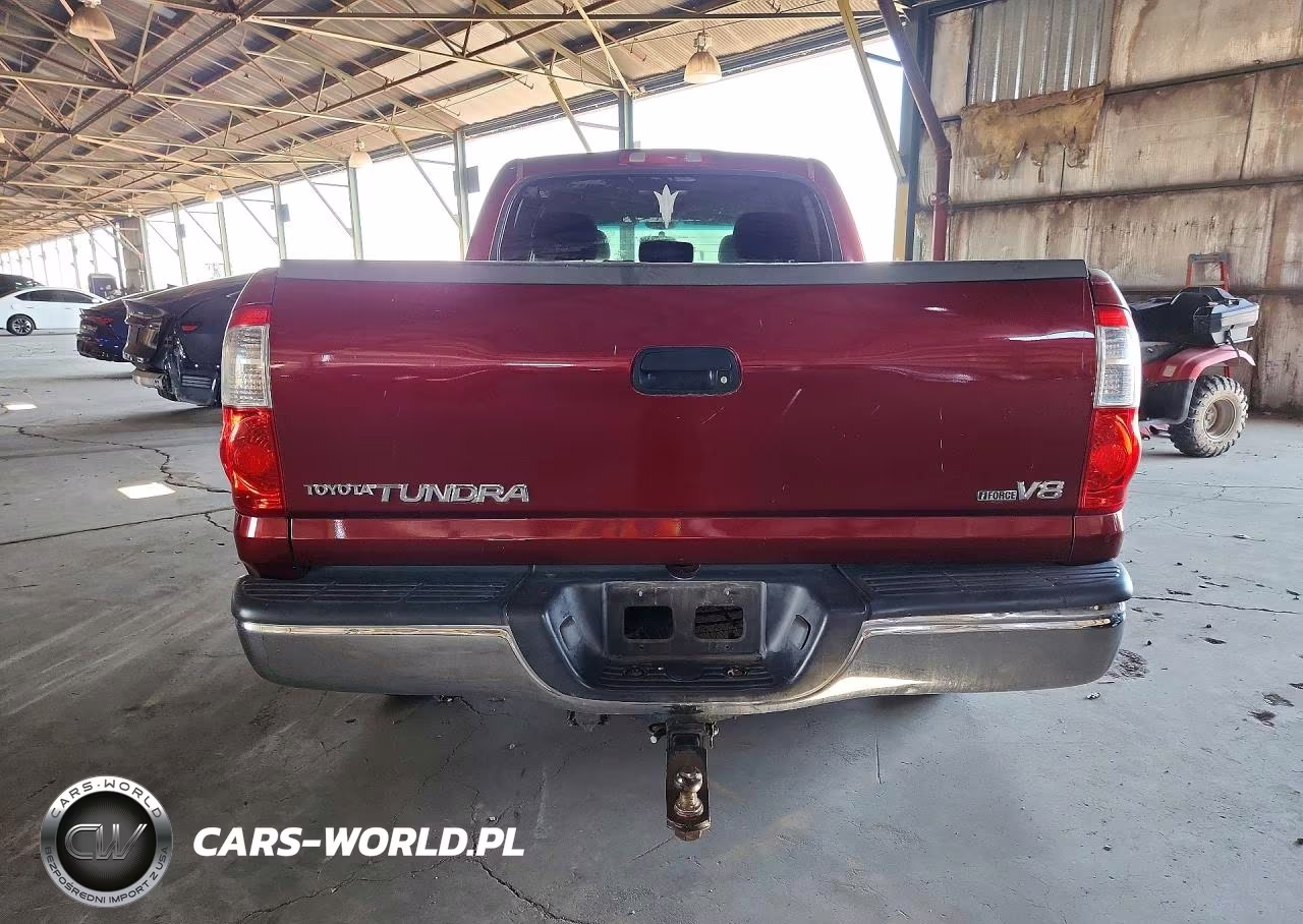 2004 Toyota Tundra Sr5 VIN:5TBET34144S436279 - 6