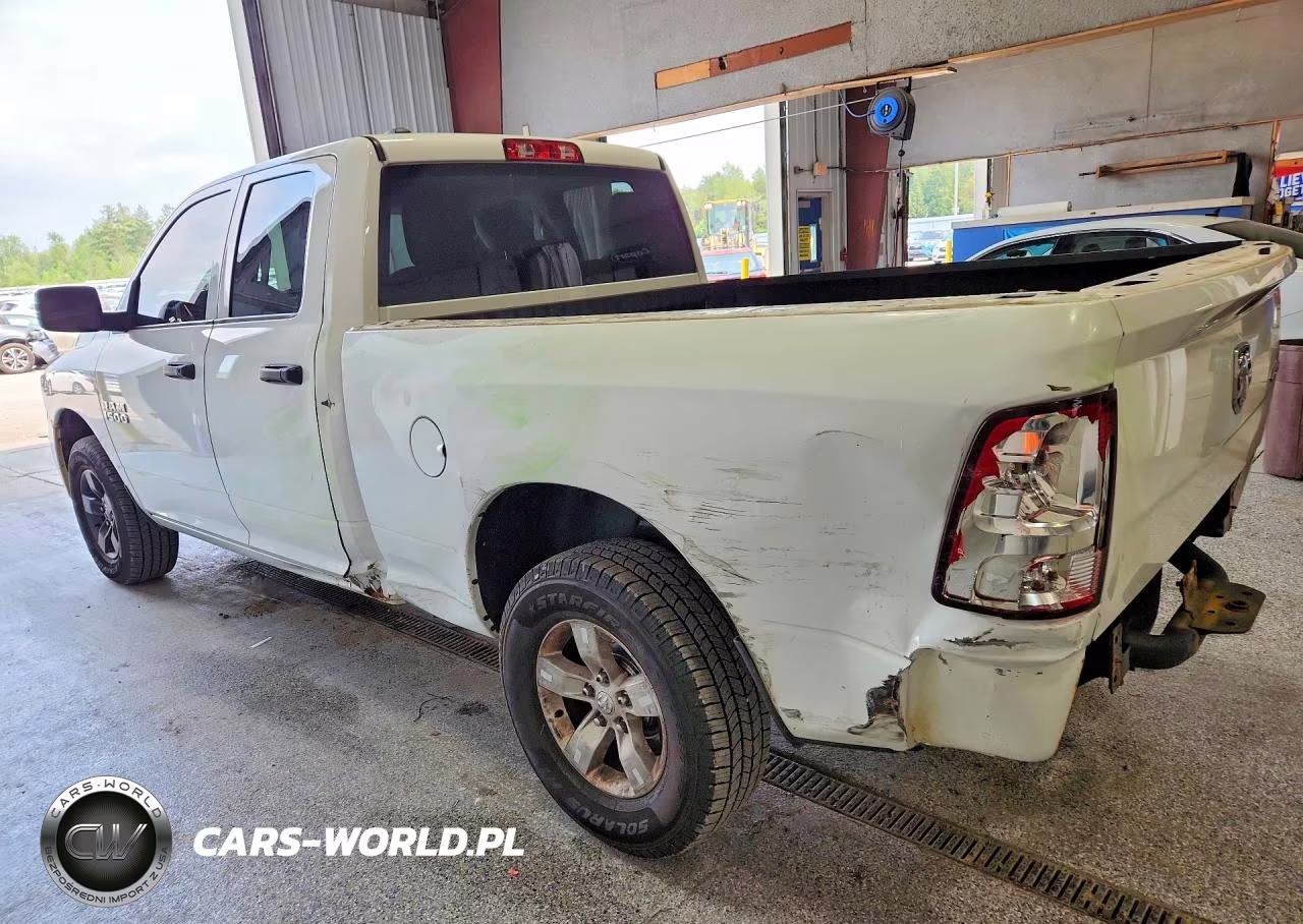 2017 Ram 1500 St VIN:1C6RR7FG3HS862257 - 2