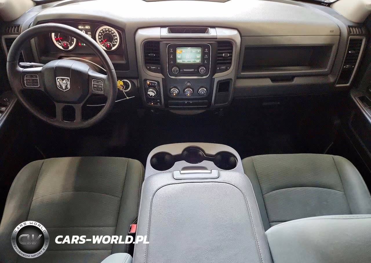 2017 Ram 1500 St VIN:1C6RR7FG3HS862257 - 8