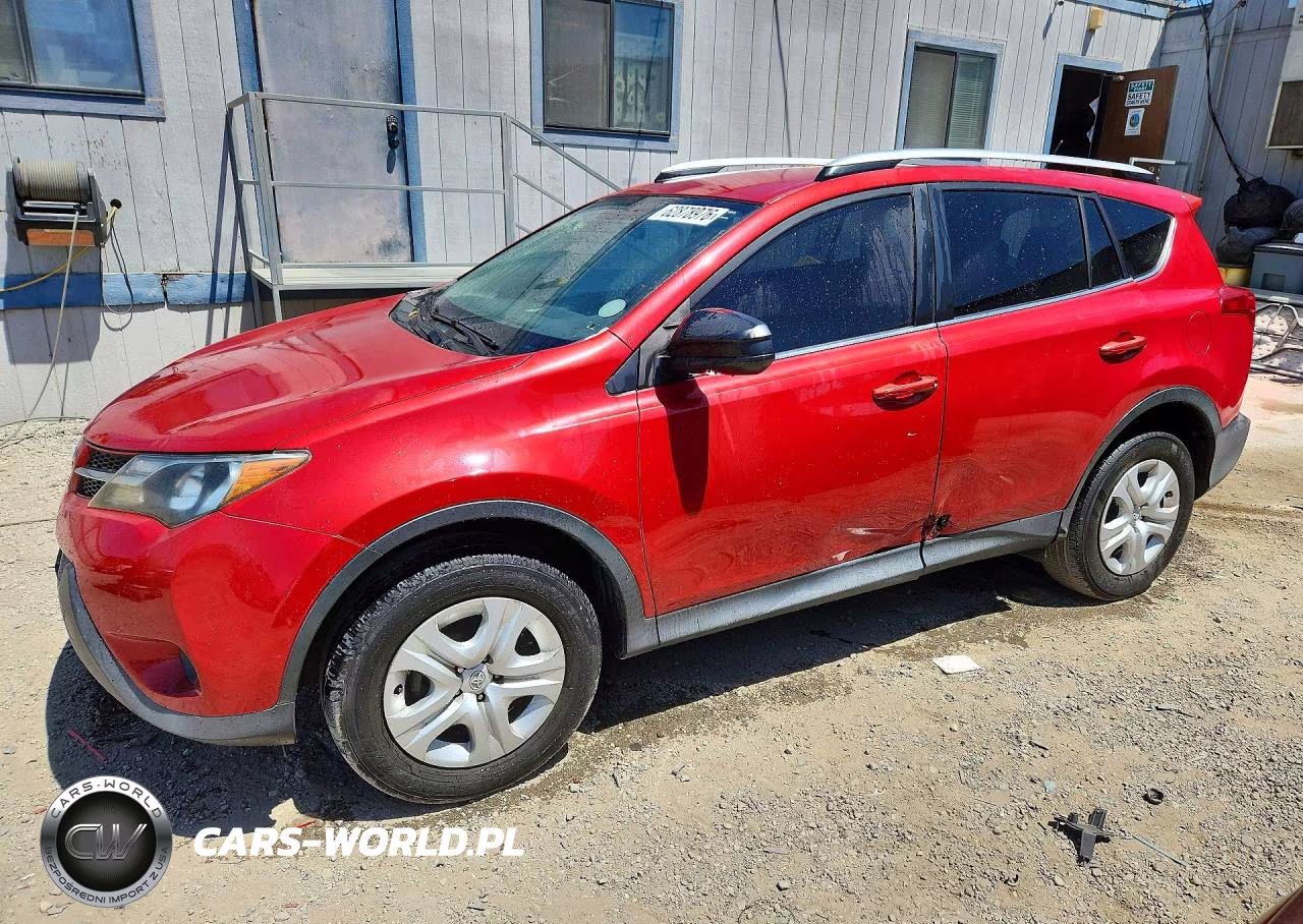 2015 Toyota Rav4 Le – zdjęcie 1 z 13