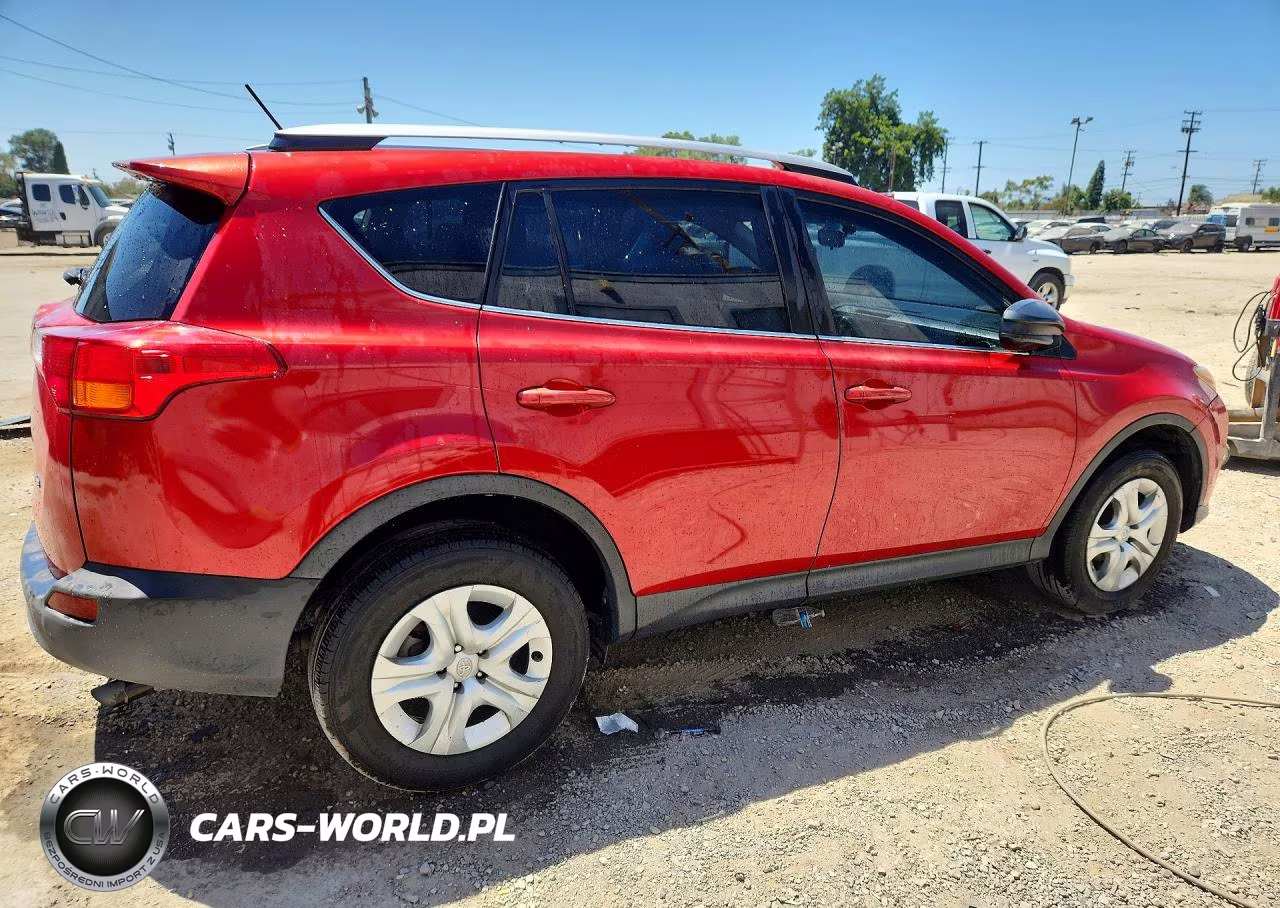 2015 Toyota Rav4 Le VIN:JTMZFREV6FD063068 - 3