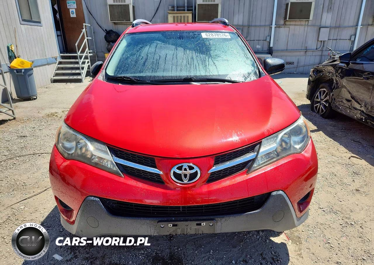 2015 Toyota Rav4 Le VIN:JTMZFREV6FD063068 - 5
