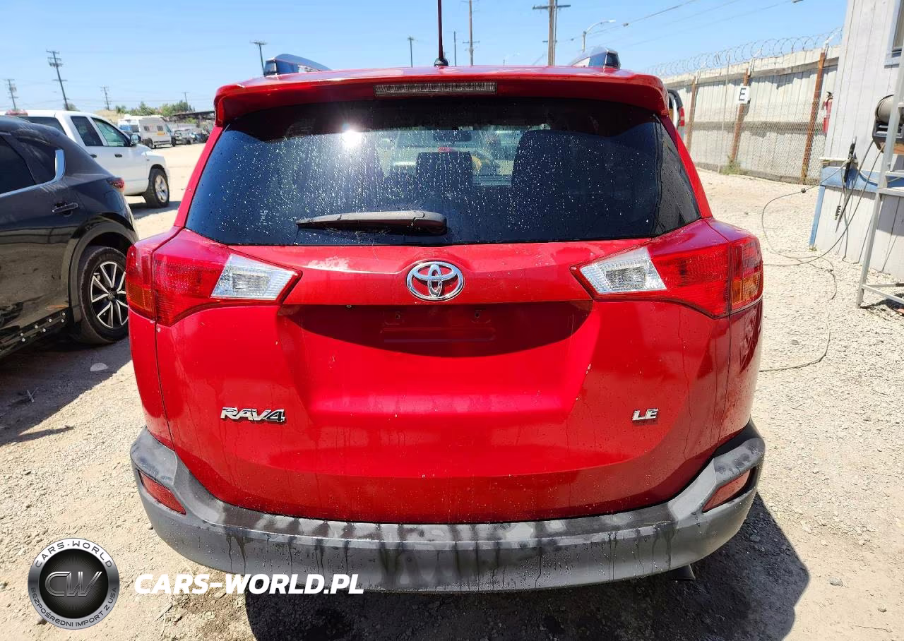 2015 Toyota Rav4 Le VIN:JTMZFREV6FD063068 - 6