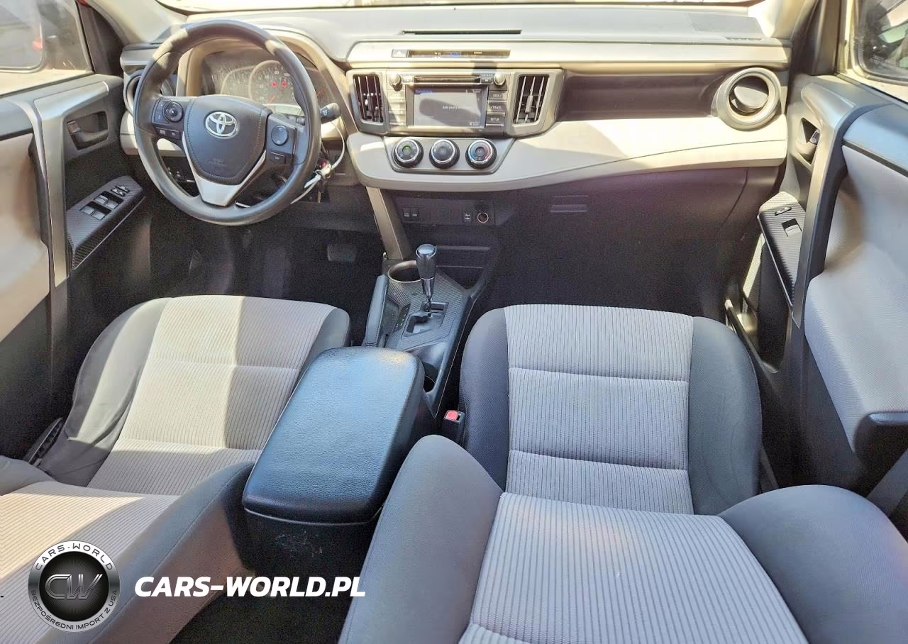 2015 Toyota Rav4 Le VIN:JTMZFREV6FD063068 - 8