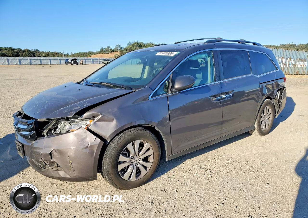 2016 Honda Odyssey Exl – zdjęcie 1 z 13
