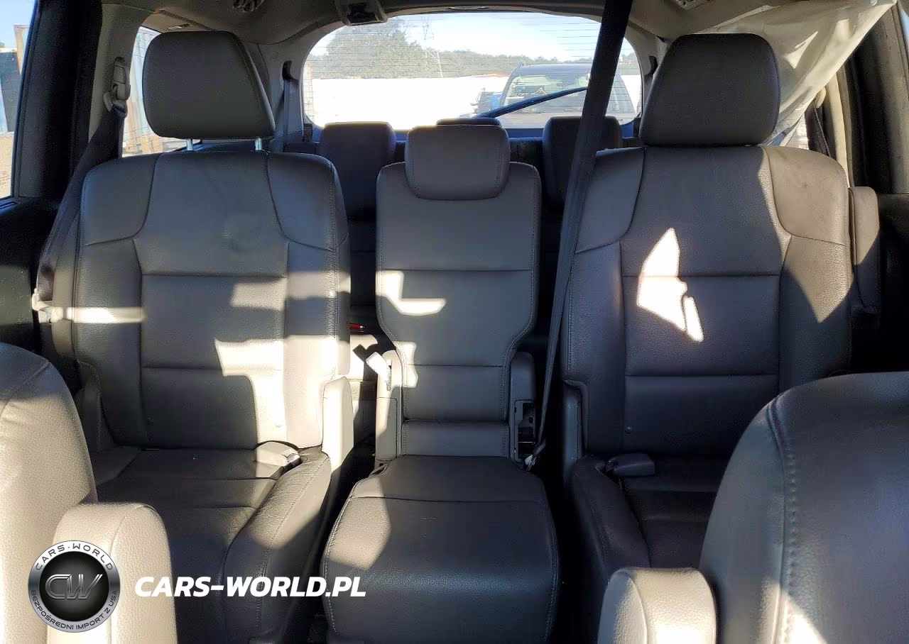 2016 Honda Odyssey Exl VIN:5FNRL5H68GB044084 - 10
