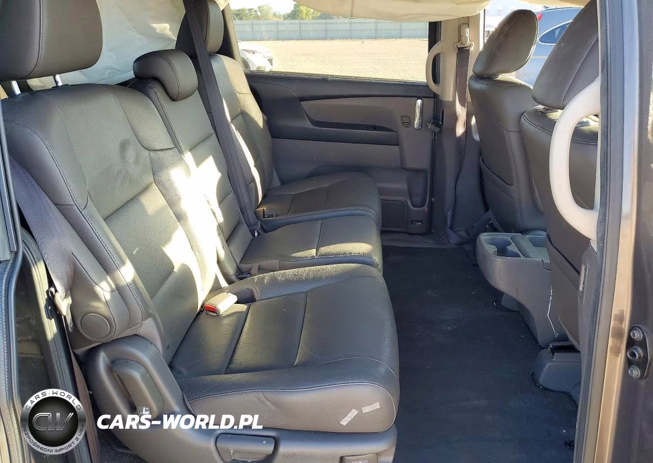 2016 Honda Odyssey Exl VIN:5FNRL5H68GB044084 - 11