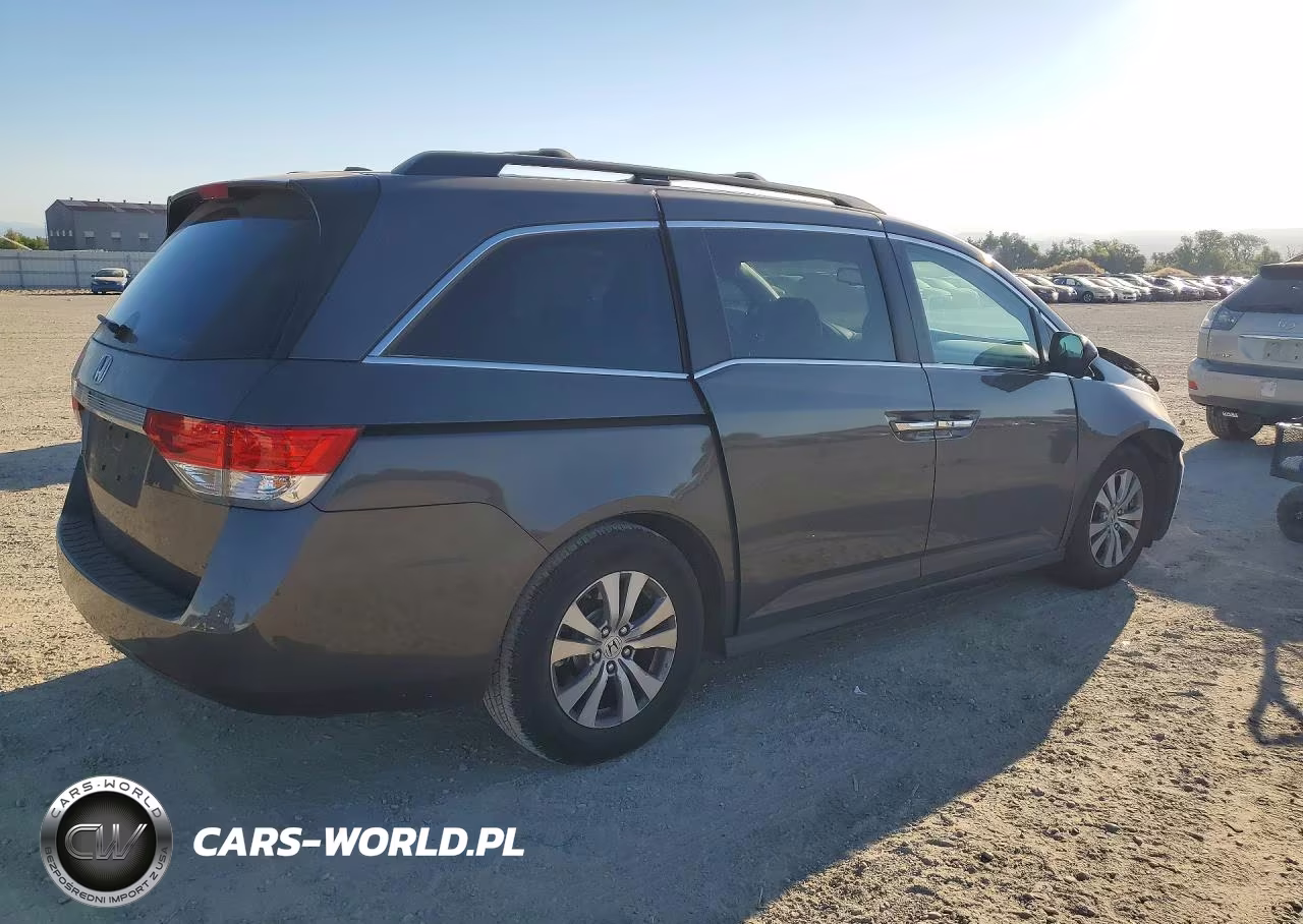 2016 Honda Odyssey Exl VIN:5FNRL5H68GB044084 - 3