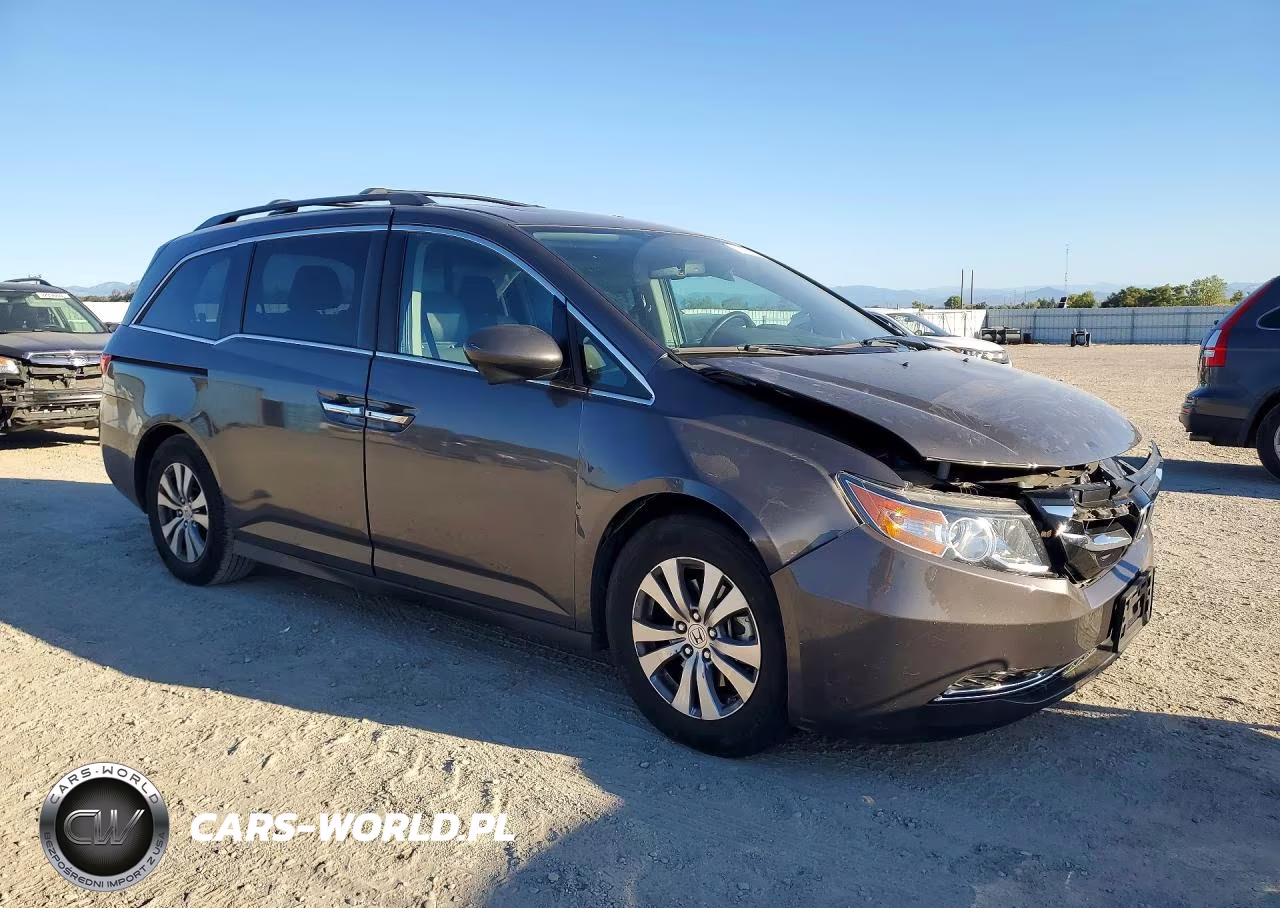 2016 Honda Odyssey Exl VIN:5FNRL5H68GB044084 - 4