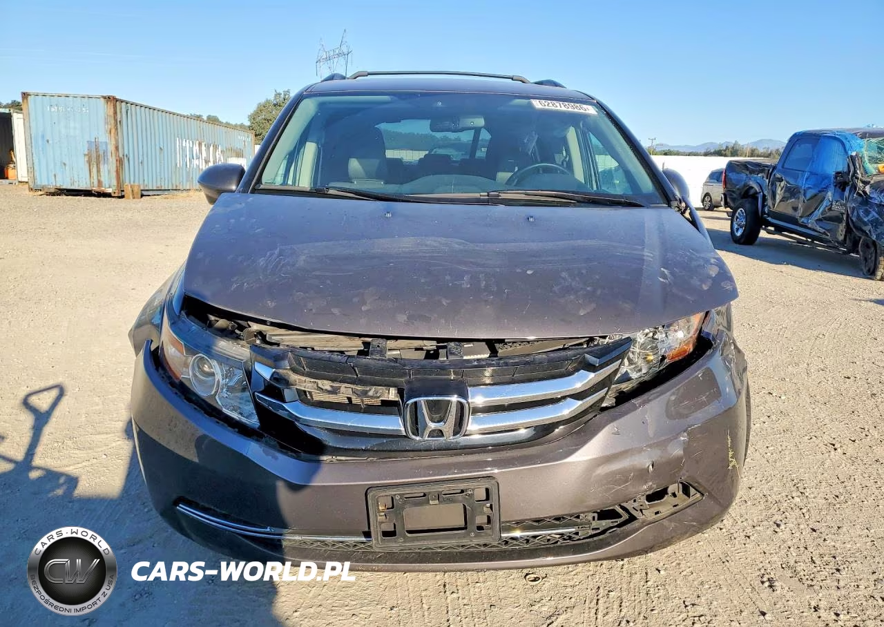 2016 Honda Odyssey Exl VIN:5FNRL5H68GB044084 - 5