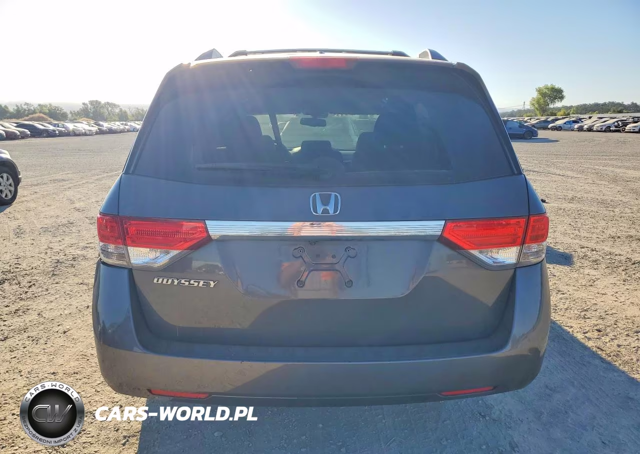 2016 Honda Odyssey Exl VIN:5FNRL5H68GB044084 - 6