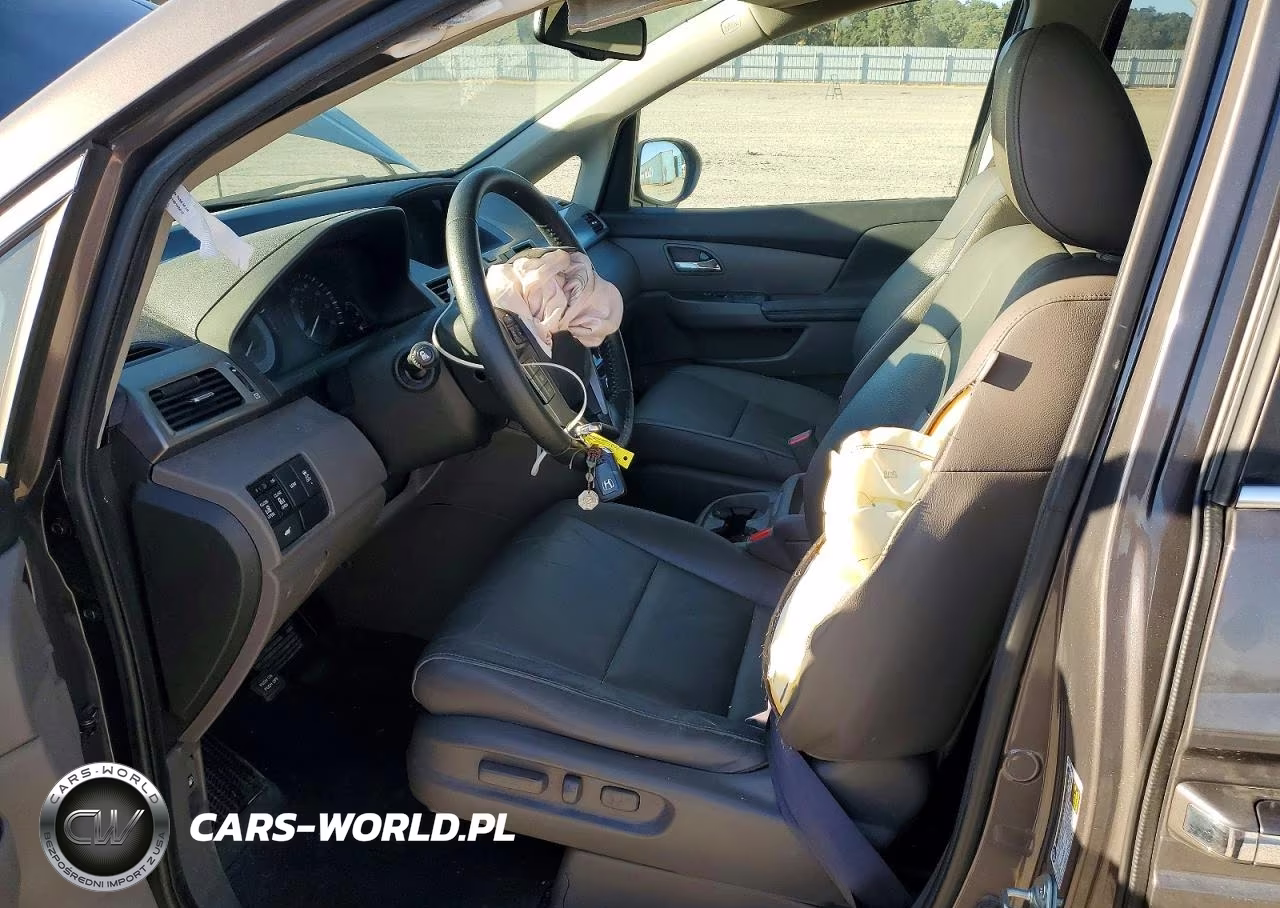 2016 Honda Odyssey Exl VIN:5FNRL5H68GB044084 - 7