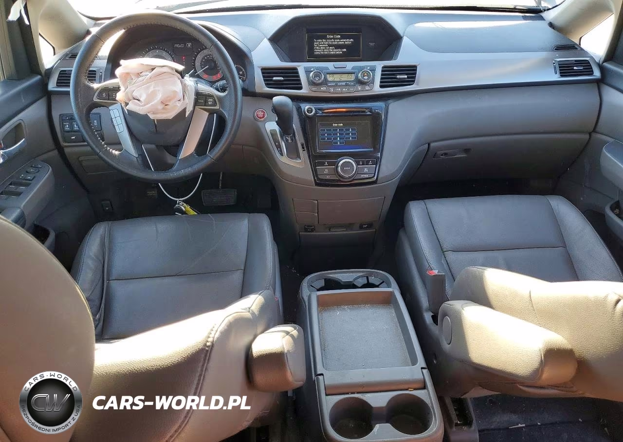 2016 Honda Odyssey Exl VIN:5FNRL5H68GB044084 - 8