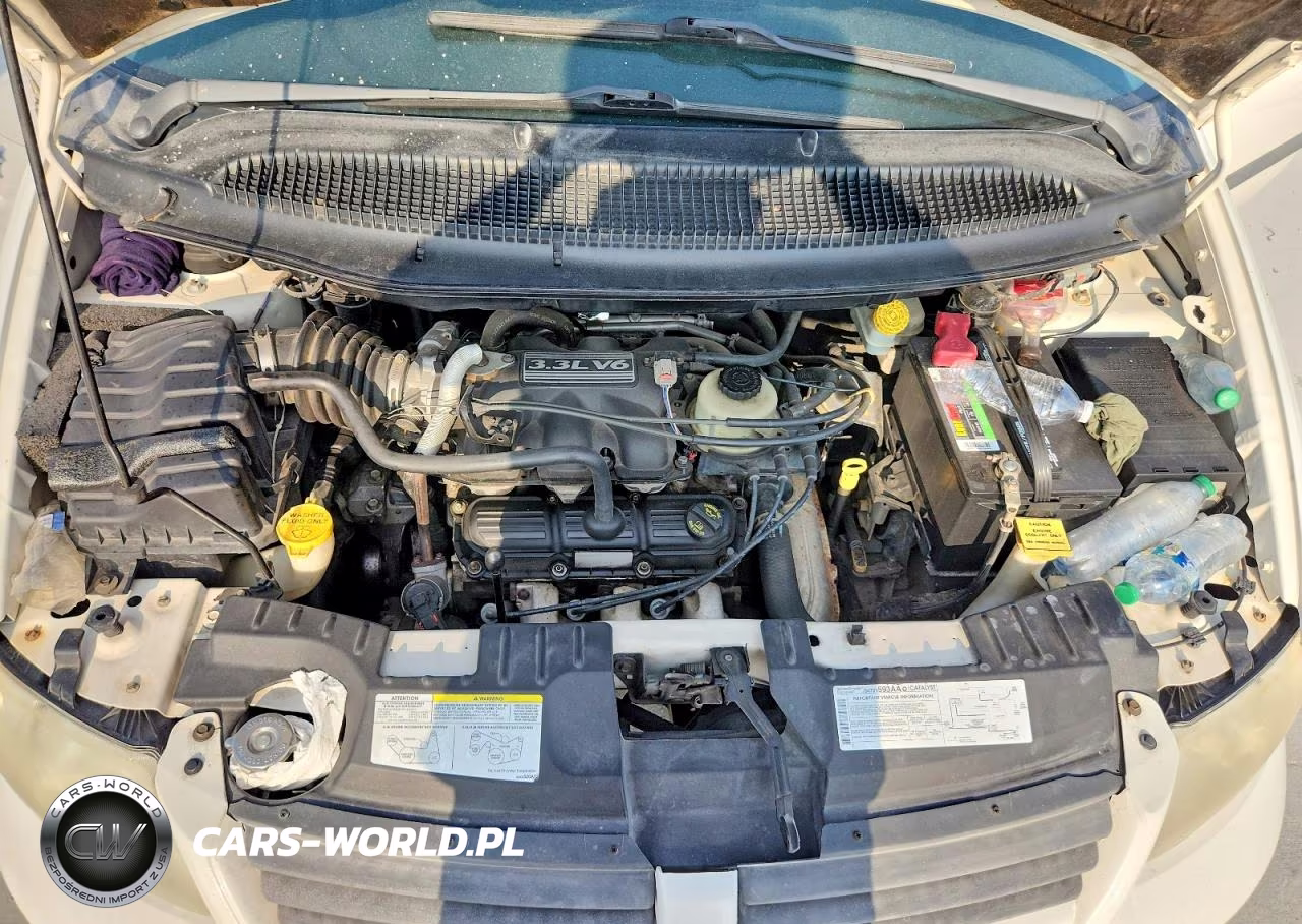 2006 Dodge Grand Caravan Se VIN:1D4GP24R36B635602 - 12